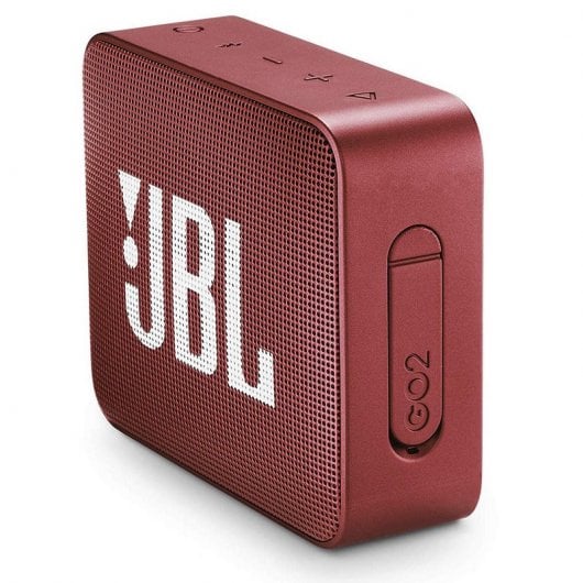 JBL Go 2 Altavoz Portátil Bluetooth Rojo