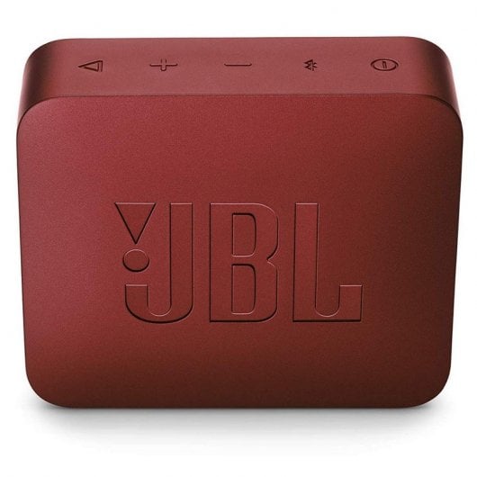 JBL Go 2 Altavoz Portátil Bluetooth Rojo