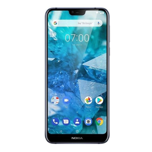 Nokia 7.1 4G 3GB 32GB 5.84" Azul Dual SIM