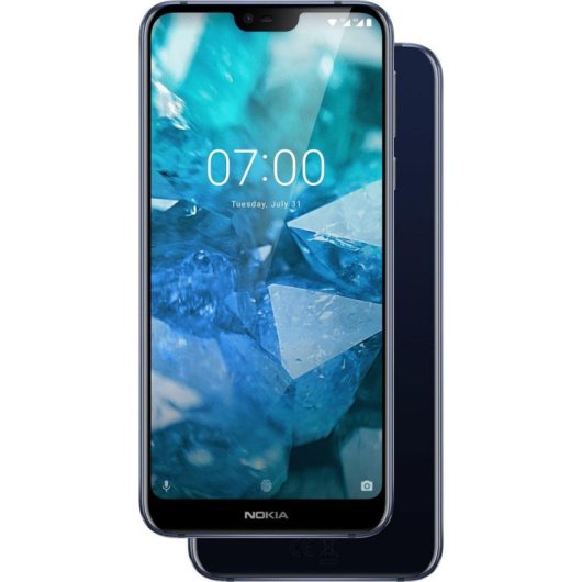 Nokia 7.1 4G 3GB 32GB 5.84" Azul Dual SIM