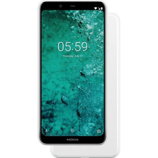 Nokia 5.1 Plus 4G 3GB 32GB 5.8" Blanco