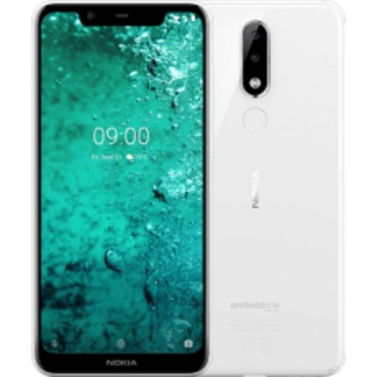 Nokia 5.1 Plus 4G 3GB 32GB 5.8" Blanco