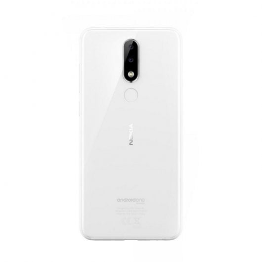Nokia 5.1 Plus 3/32GB Dual Sim Blanco Libre
