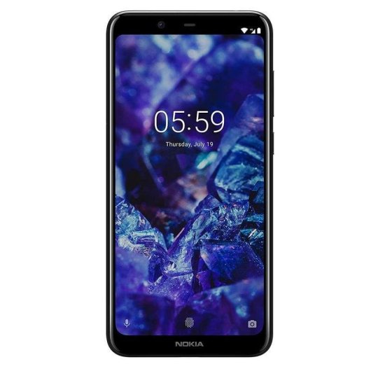Nokia 5.1 Plus 4G 3GB 32GB 5.8" Negro