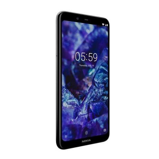 Nokia 5.1 Plus 4G 3GB 32GB 5.8" Negro