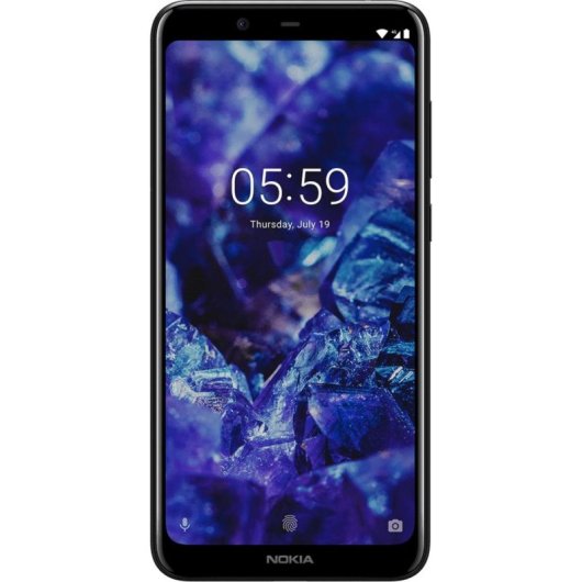 Nokia 5.1 Plus 4G 3GB 32GB 5.8" Negro