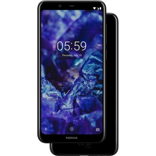 Nokia 5.1 Plus 4G 3GB 32GB 5.8" Negro