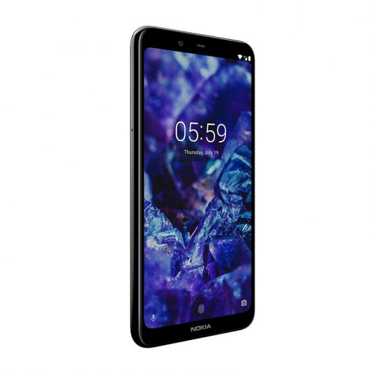 Nokia 5.1 Plus 3/32GB Dual Sim Negro Libre
