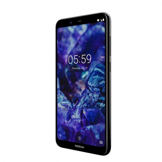 Nokia 5.1 Plus 3/32GB Dual Sim Negro Libre