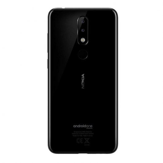 Nokia 5.1 Plus 3/32GB Dual Sim Negro Libre
