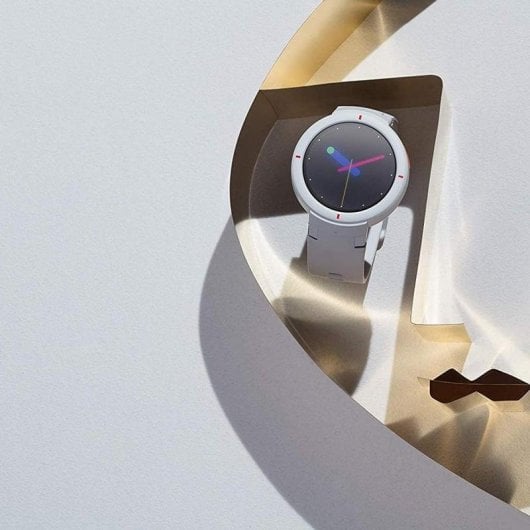 Amazfit Verge Bluetooth GPS 43mm Super AMOLED Branco Resistente à Água IP68 Monitor Cardíaco