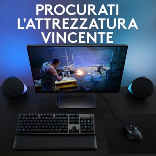 Logitech G G502 Hero mouse destro USB tipo A Ottico 25600 DPI