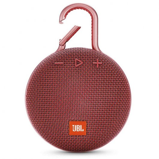 JBL Clip 3 Altavoz Portátil Bluetooth Rojo