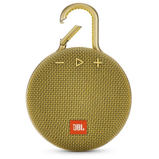 JBL Clip 3 Altavoz Portátil Bluetooth Amarillo