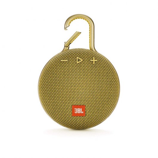 JBL Clip 3 Altavoz Portátil Bluetooth Amarillo