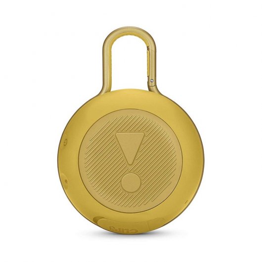 JBL Clip 3 Altavoz Portátil Bluetooth Amarillo