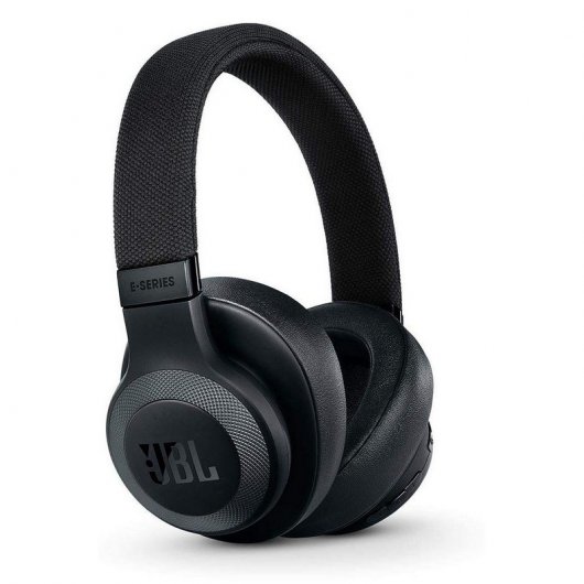 JBL E65 Auriculares Bluetooth Negros