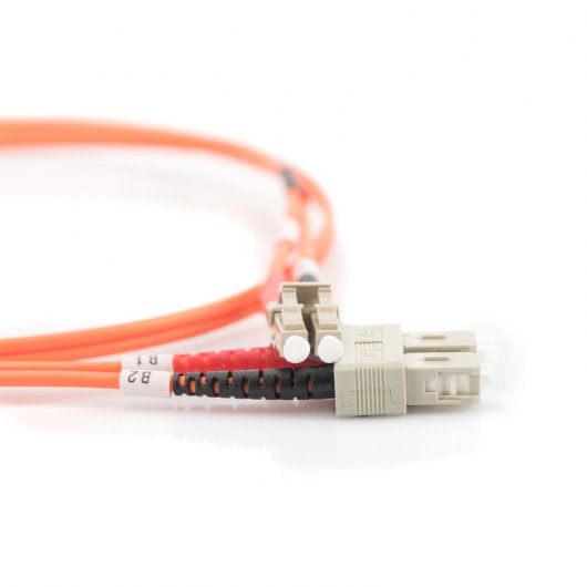 Digitus Cable de Conexión de Fibra Óptica Multimode OM2 LC/SC 3m