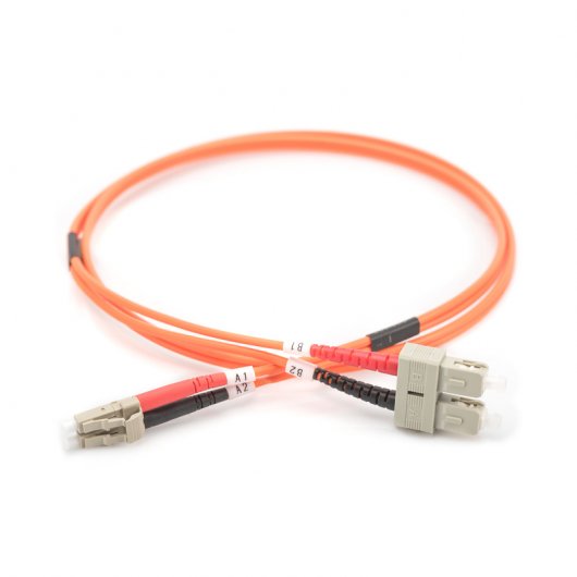 Digitus Cable de Conexión de Fibra Óptica Multimode OM2 LC/SC 3m