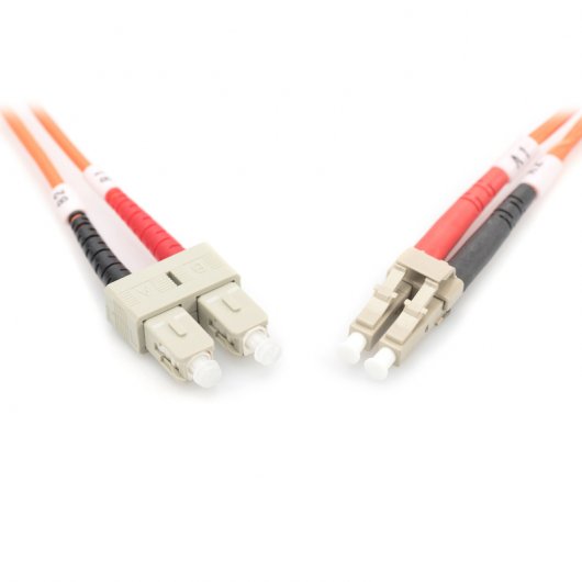 Digitus Cable de Conexión de Fibra Óptica Multimode OM2 LC/SC 3m