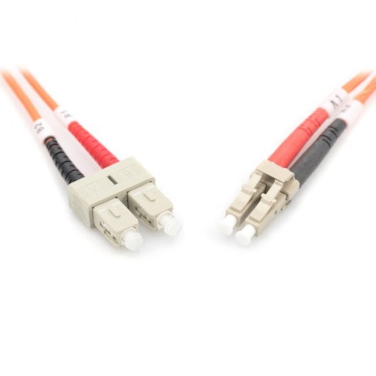 Digitus Cabo de Conexão de Fibra Ótica Multimodo OM2 LC/SC 10m