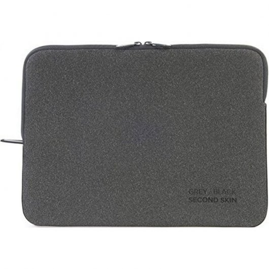 Tucano Mélange Second Skin Funda para Portátil hasta 14" Negro