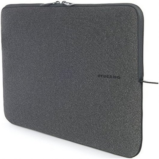Tucano Mélange Second Skin Funda para Portátil hasta 14" Negro