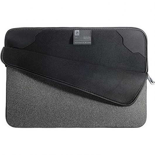Tucano Mélange Second Skin Funda para Portátil hasta 14" Negro