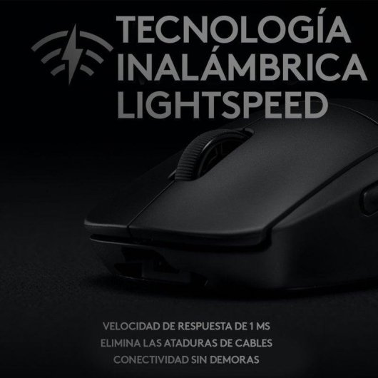 Mouse Logitech G Pro Wireless Gaming 25600DPI Nero Ambidestro