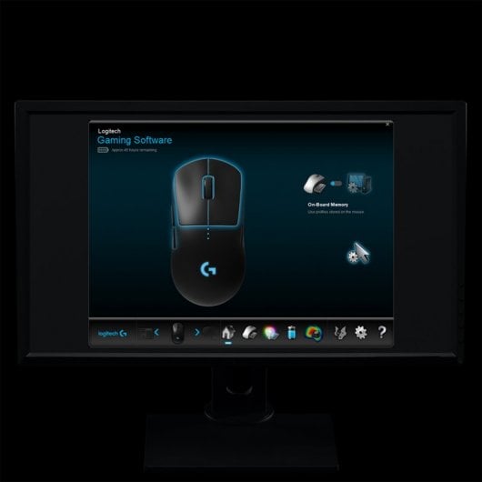 Logitech G Pro Ratón Gaming Inalámbrico 25600DPI Negro