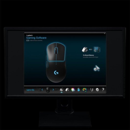 Mouse Logitech G Pro Wireless Gaming 25600DPI Nero Ambidestro