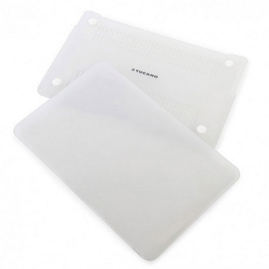 Tucano Nido Hard-Shell Carcasa para MacBook Pro 15" Transparente
