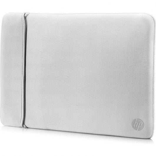 HP Neopreno Reversível Bolsa para Portátil até 14" Preta/Prateada