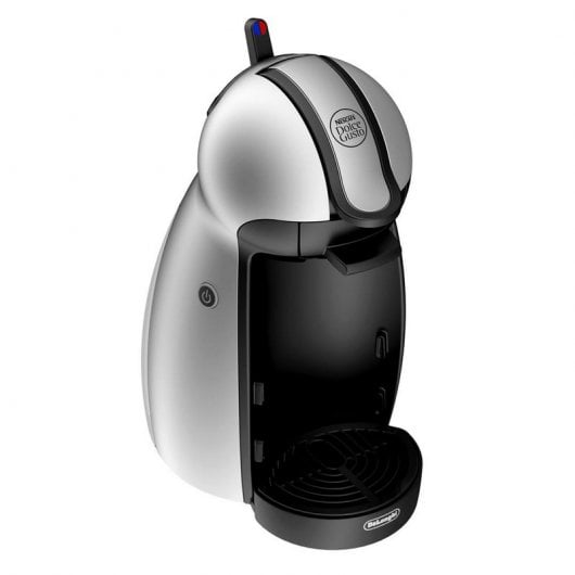 DeLonghi Piccolo EDG 201.S Cafetera Nescafé Dolce Gusto Plata + 4 Packs de Café