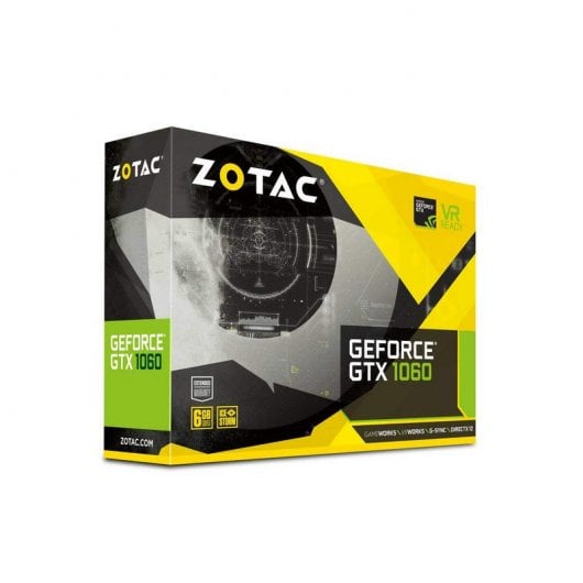 Zotac GeForce GTX 1060 6GB GDDR5X