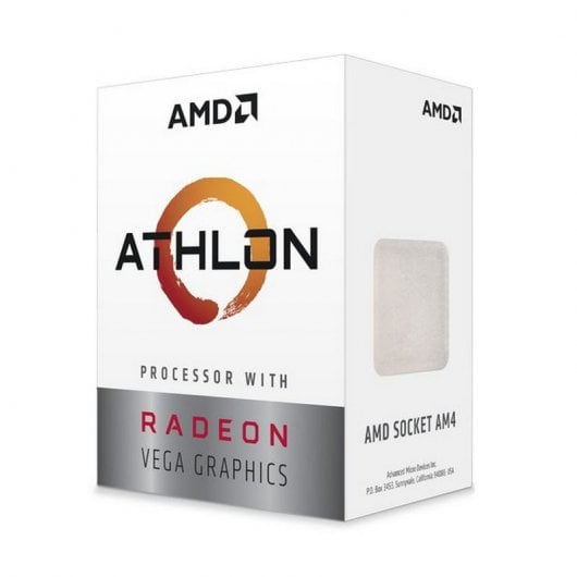 AMD Athlon 220GE 3,4 GHz
