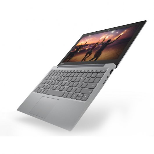 Lenovo Ideapad 120S-11IAP Intel Celeron N3350/4GB/64GB/11.6" Gris