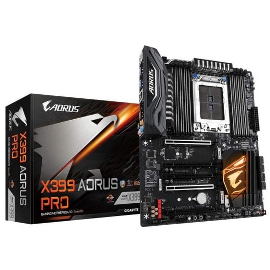 Gigabyte x399 aorus pro обзор