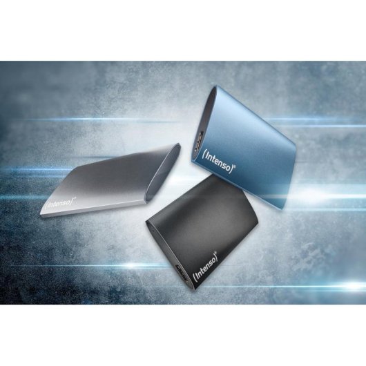 Disco SSD Intenso Premium Edition 500GB USB 3.2 veloce e resistente