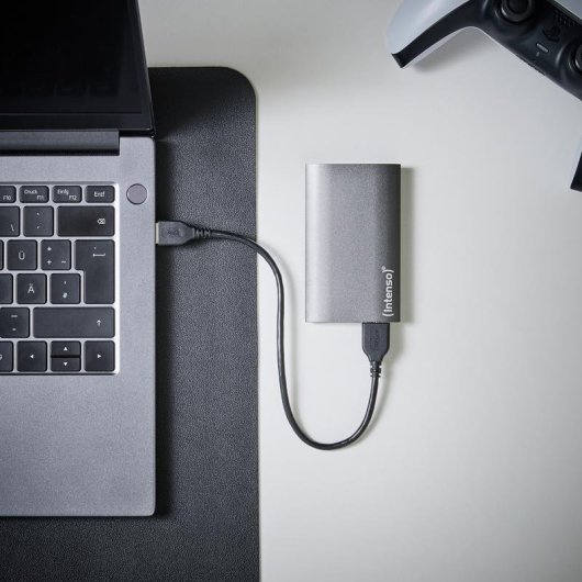 Disco SSD Intenso Premium Edition 500GB USB 3.2 veloce e resistente