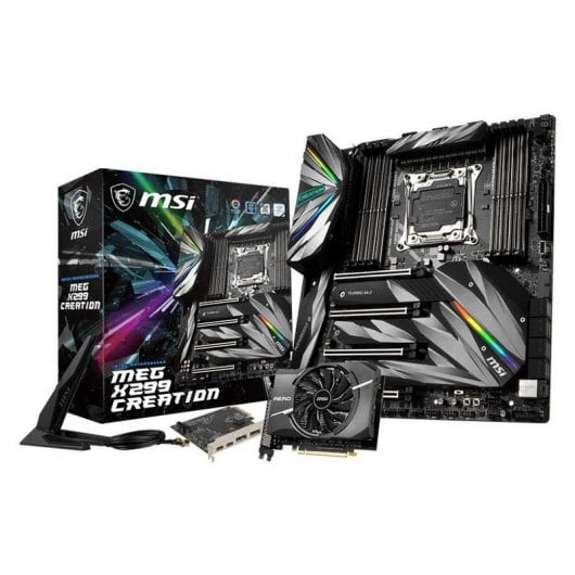 MSI Meg X299 Creation