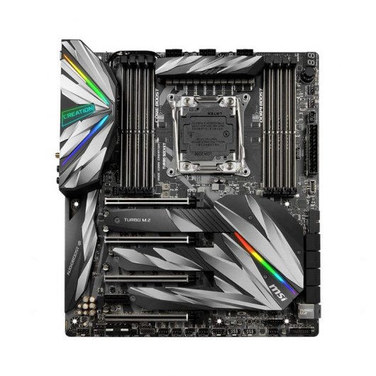 MSI Meg X299 Creation