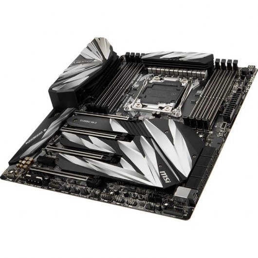 MSI Meg X299 Creation
