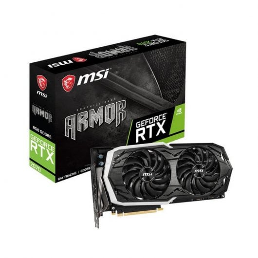 MSI GeForce RTX 2070 Armor 8GB GDDR6
