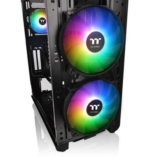 Thermaltake View 37 ARGB Edition USB 3.0 Preta com Janela