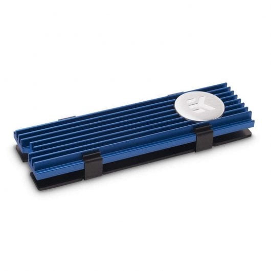 EKWB EK-M.2 NVMe Heatsink Disipador de Calor Azul