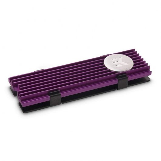 EKWB EK-M.2 NVMe Heatsink Disipador de Calor Púrpura
