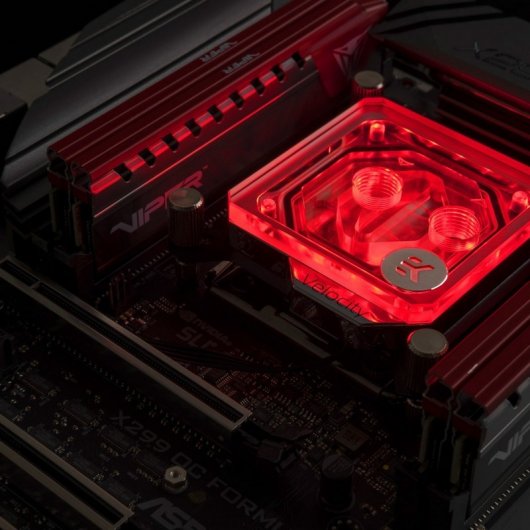 EKWB EK-Velocity RGB Water Block Nickel + Plexi