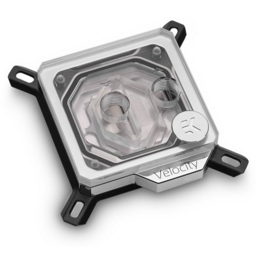 EKWB EK-Velocity RGB Water Block Nickel + Plexi