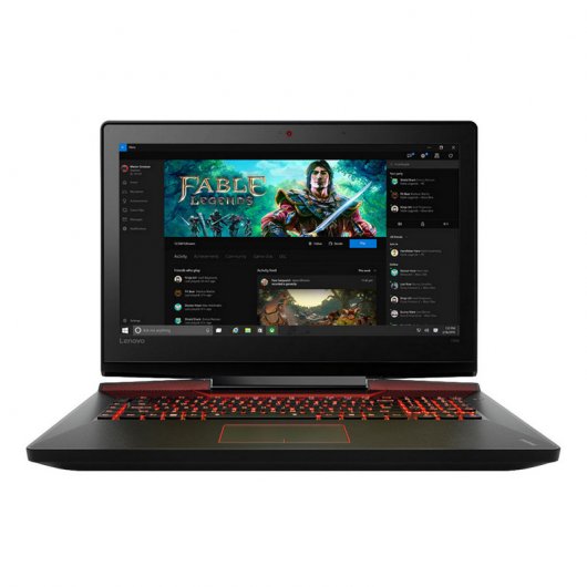 Lenovo Ideapad Y910-17ISK Intel Core i7-6820HK/24GB/1TB+256GB SSD/GTX 1070/17.3"